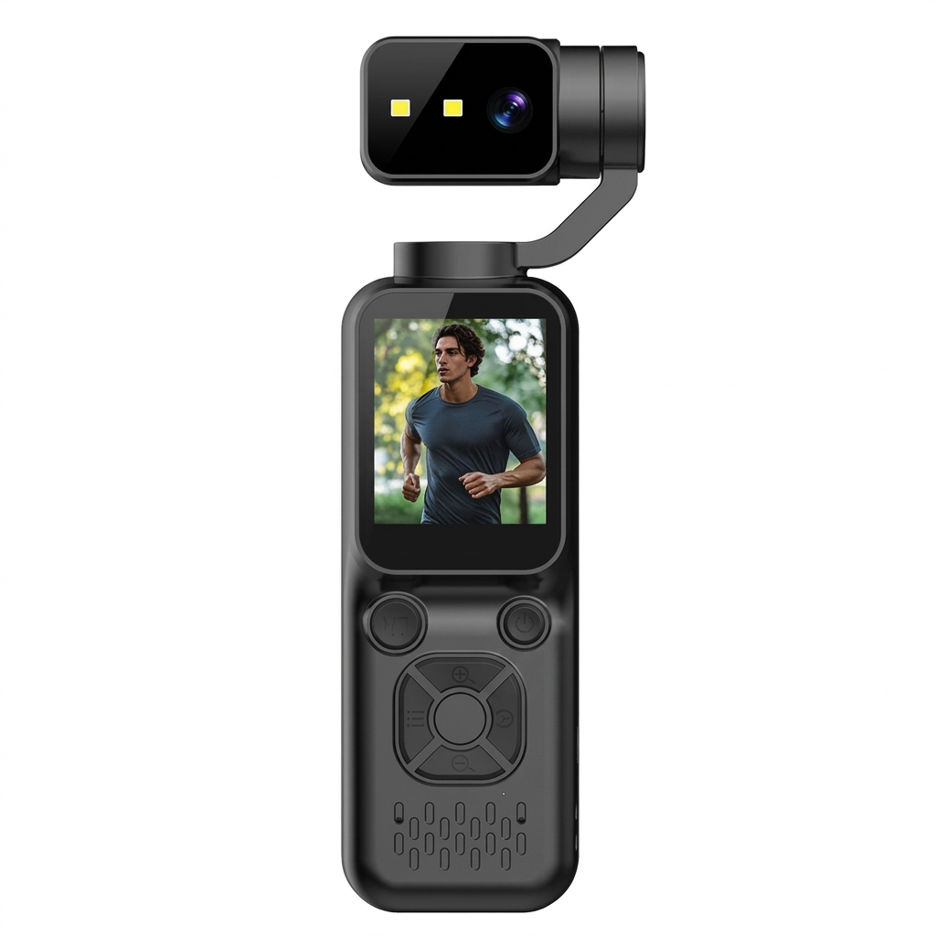 Clean black camera photo